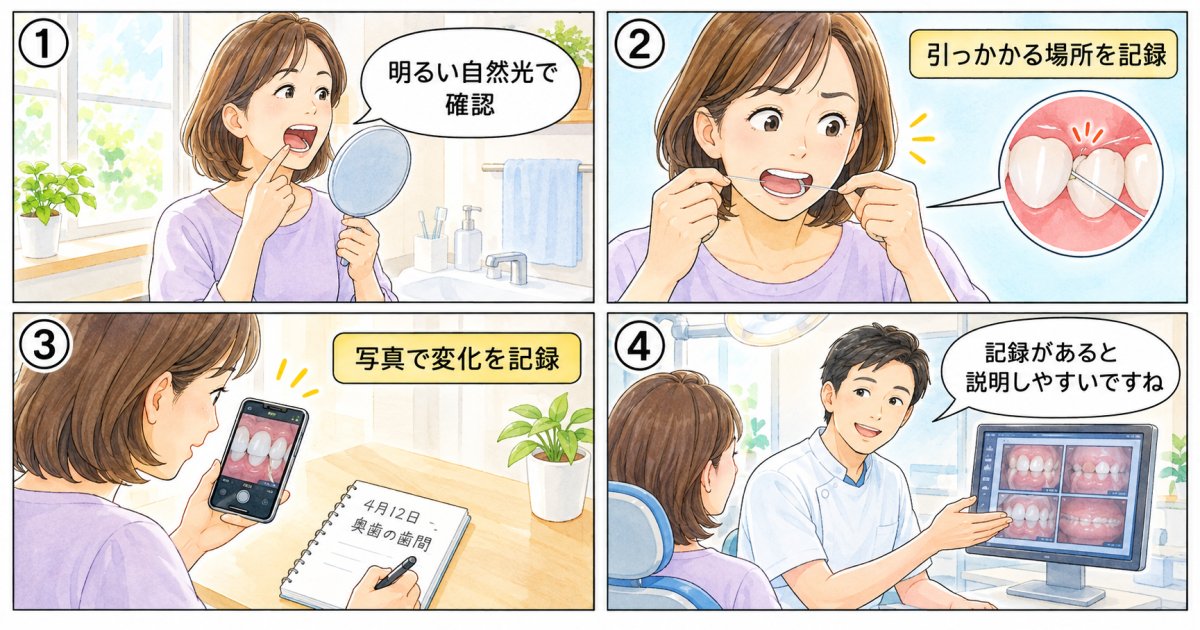自宅でできるセルフチェックと進行スピードの目安